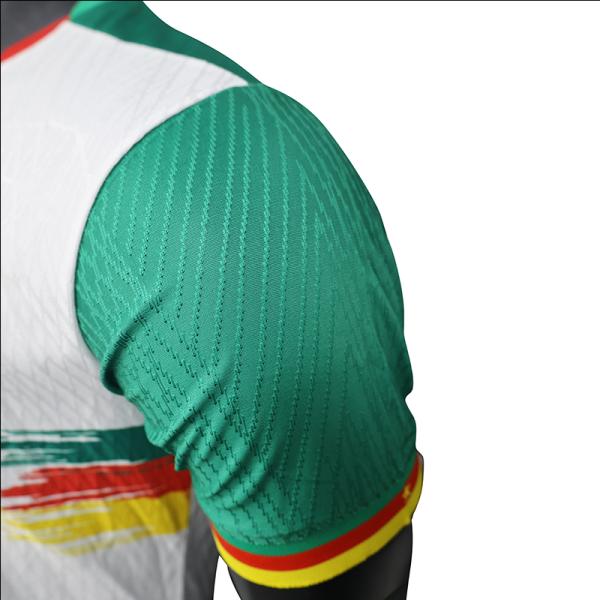 Group customized Cameroon white player version jersey high quality choice