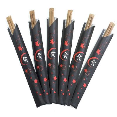Bulk Custom Logo Disposable Bamboo Chopsticks Perfect for BBQ Restaurant Kitchen Party