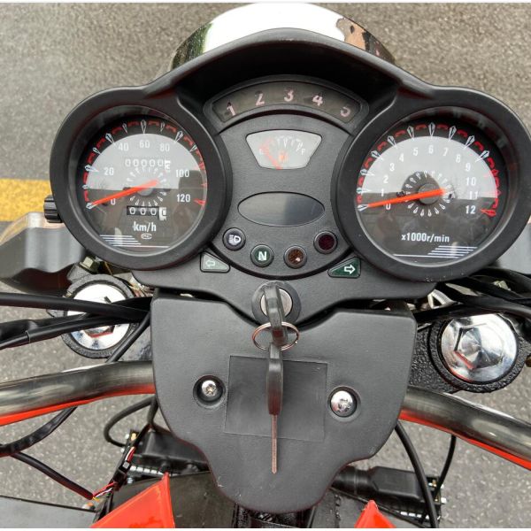 3-колесный грузовой мотоцикл 200cc двигатель 2,0 м грузовой ящик Моторизованный трехколесный велосипед для погрузки тяжелых грузов