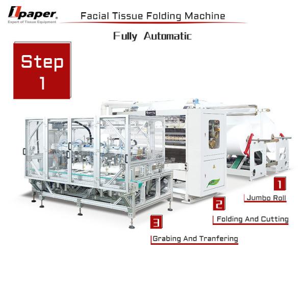 Pequena máquina de fazer papel de tecido com embalagem semi-automática e potência de aquecimento de 6,5 kW