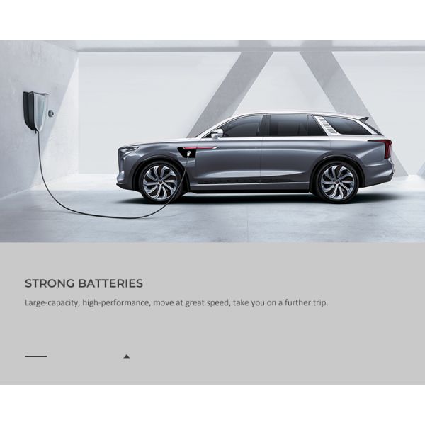 Hongqi E-HS9 Electric SUV 120KWH Long Range Electric Car 690km