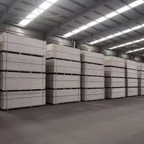 Non Asbestos High Density Fiber Calcium Silicate Fire Board 1200/1220mm Partition Refractory Wallboard
