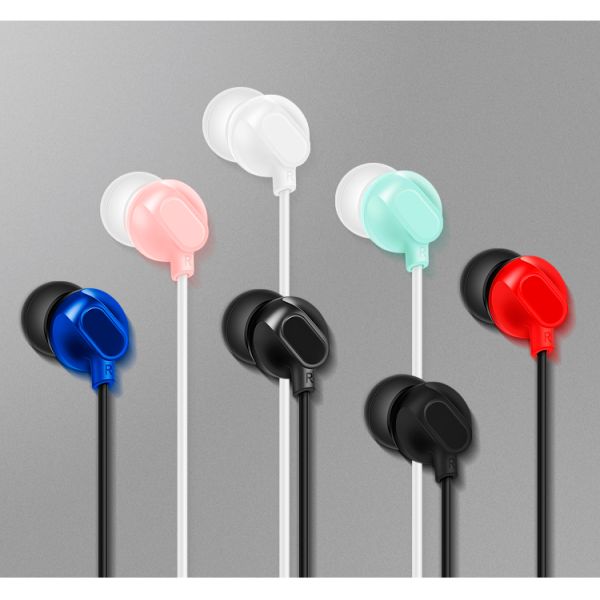 Mix Colors ANC Wired Earphones 103dB Deep Sound In Ear Gaming Headset