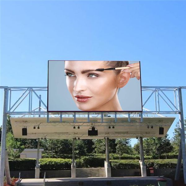 Панель P6 приведенная фиксированной заливки формы 768*768mm алюминиевая на открытом воздухе видео-