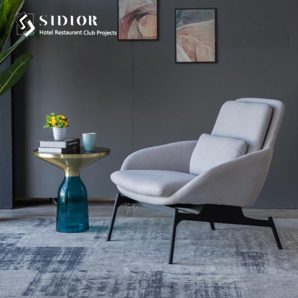 90cm width Upholstery Modern Leisure Chair
