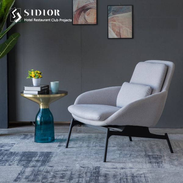 High quality leisure chair, high density foam, leather relaxing chair, living room lounge chair, leisure lounge chair