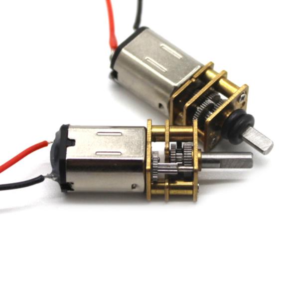 Faradyi Customized Dc 3V/6V/12V 12Mm 100Rpm Mini Micro Metal Gear Motor With Gearwheel For Robot Wheel Diy Toys Smart Lock