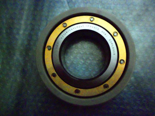 Electrically Insulated Bearings 6316 MC4VL0241 With Brass Cage