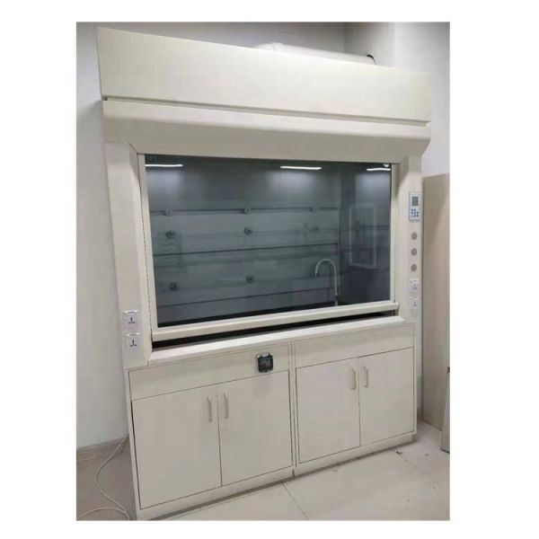 Laboratory Furniture Modern Chemistry Laboratory Fume Extraction Hood