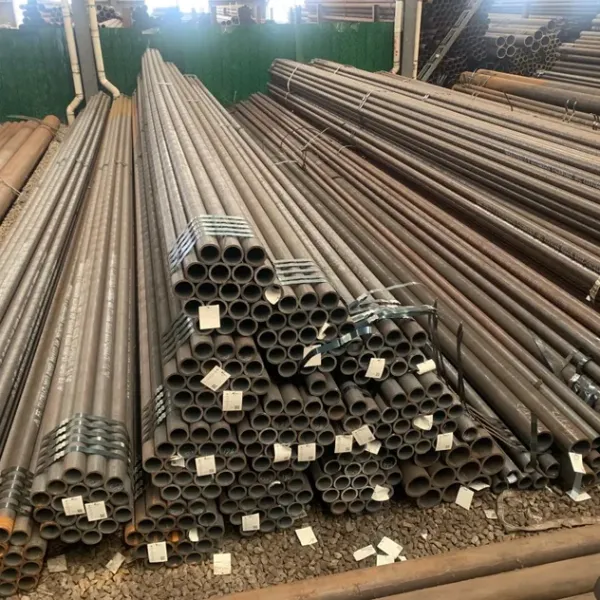 Stainless/Black/Galvanized/Round Square Grooved Seamless/Welded Carbon Steel Pipe