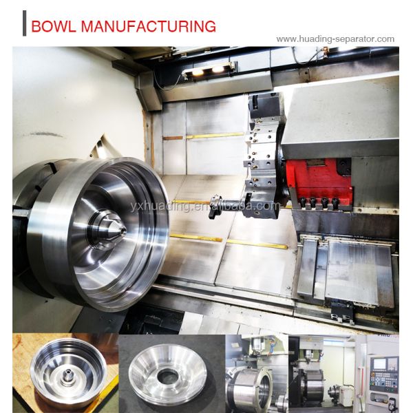 220V - 480V Biodiesel Separator Machine Disc Stack Centrifuge 300W