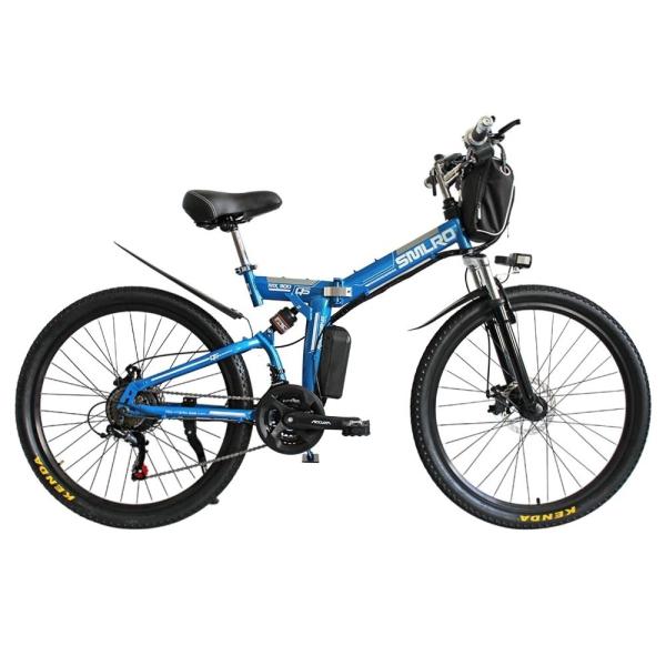 SMLRO MX300 26 Inch Folding Electric Bike With 20Ah Lithium Battery