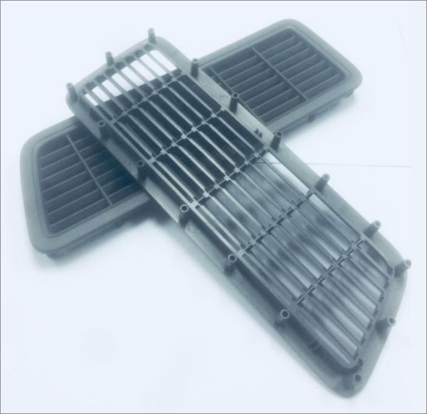 Injection Mold ABS PC Plastic Auto Parts For Air Outlet