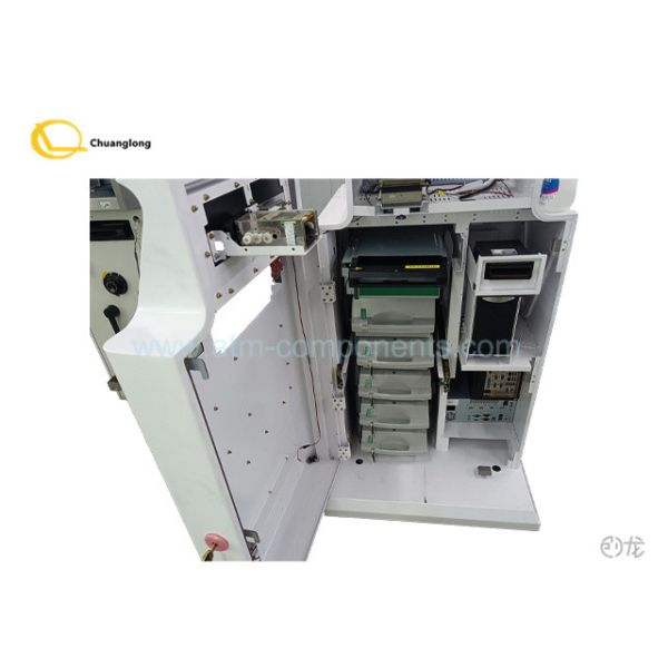 Gaming Kiosk Ticket Machine Solutions Cash Redemption Terminals Kiosk Fujitsu F53 Cash Fujitsu F53/F56 Cassette Bill Dispenser Cash Recycle Machine With QR Scanner Card Reader Recycling Machine
