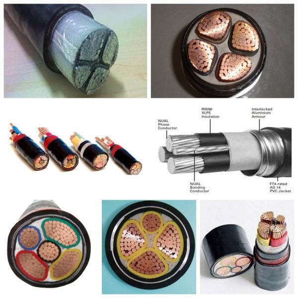 Aluminum Conductor XLPE Insulated ABC Cable Aerial Bundle Cable
