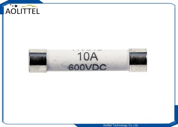 Fast Acting Cartridge Type Ceramic Tube Fuse 6x32mm 3AB 300V 500V 600V 660V 1000V 10A