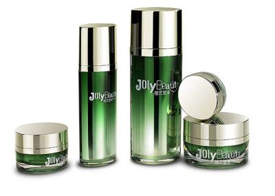 Empty Makeup Bottles With Custom Painted 60ml 15ml Beauty Product Containers
