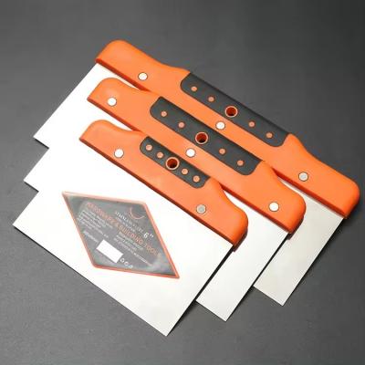 Good Grips Stainless Steel Multi-purpose scraper chopper tool For Cutting Dough Sectioning Crusts
