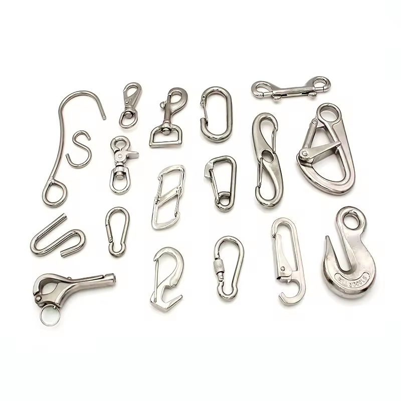 Rigging Hardware Underwater Scuba Diving Carabiner Hook Marine  316 Reef Drift Hook for Diving Accessories