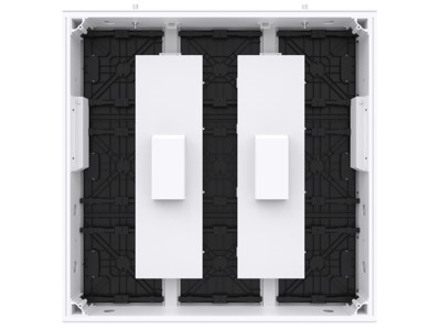 Instalación fija de pantalla digital exterior para publicidad comercial por GCL Nationstar