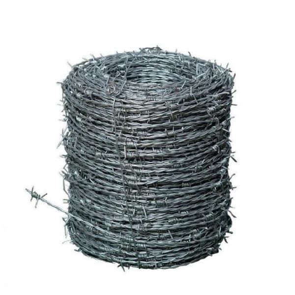 Hot Dip Galvanized Barbed Razor Wire 2.5mm Diameter with Customizable Length for Secure Fencing
