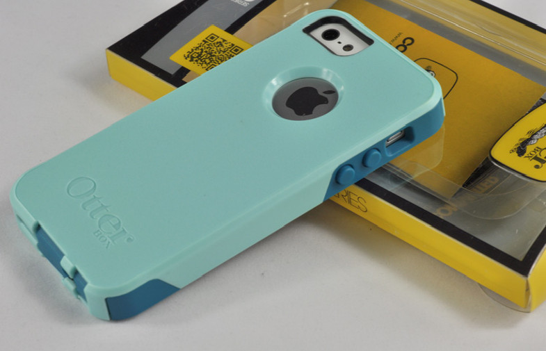 Custom TPE Outer Box Covers For Iphone 5 Hard Shell Case