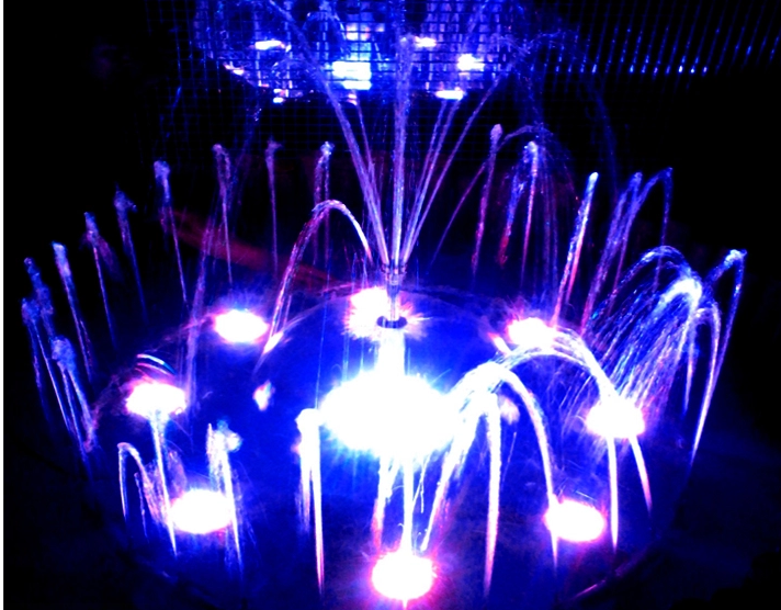 Домашняя особенность воды украшения 110в 1М танцуя