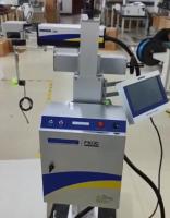 50W Sistemas de Marcação a Laser de Fibra de Alta Potência Máquina de Impressão Online 10000 Mm/S