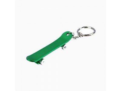Aluminum Skate Board Keychain Bottle Opener,Cheap innovative beer bottle opener, skate board shaped, anodised color, key