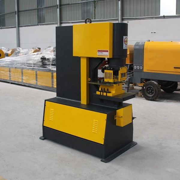 Q35Y-25 Hydraulic CNC Connecting Plate Punching Machine Construction Works 1.8T Weight