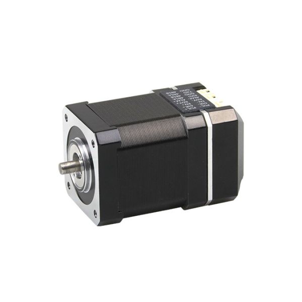 Jkongmotor Nema 17 23 24 34 0.48N.m 0.72N.m 2000RPM CANOPEN Bus Control 24V 48V DC Brushless Integrated Stepper Step Motor And Driver For Medical