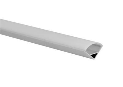 Profil en aluminium faisant le coin mené par IP20 de PMMA 1m 2m 3m pour la bande de 10mm