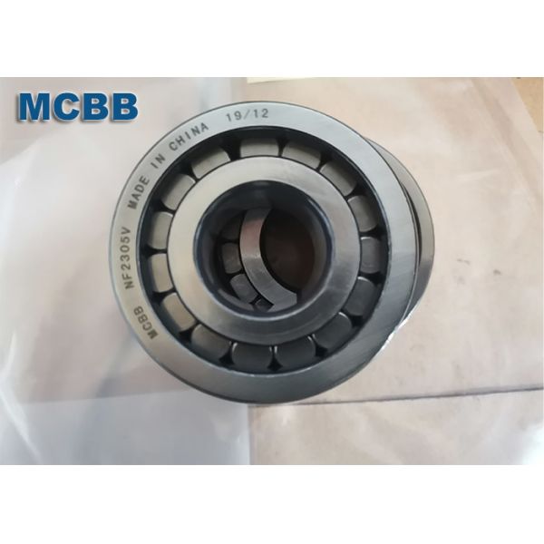NCL2305V 25x62x24mm Full Complement Cylindrical Roller Bearings