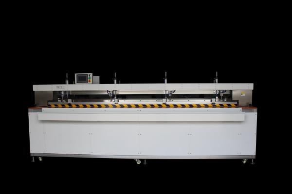 Automatic Outdoor Roller Blind Welding Machine Zipper Blinds Folding Welding Machine