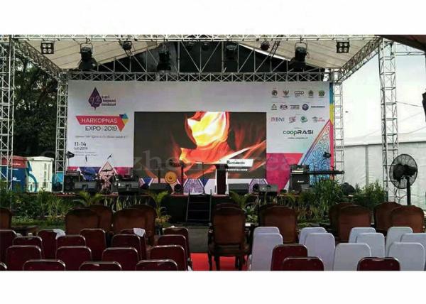 HD Outdoor Screen Rental P3.91 Rental LED Sign Board with 65536 Pixels for Stage