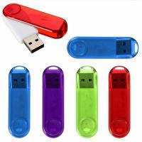 64GB 2,0 3,0 da memória completa instantânea da movimentação 80MB/S do Usb da torção caso transparente