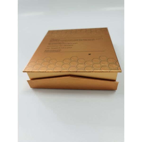Printed Corrugated Kraft Paper Box Degradable Eco Friendly Gift Box Packaging