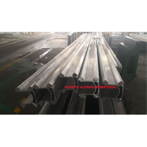 BMH6000 Aluminium Extruded Profiles For Rock Drilling Rig