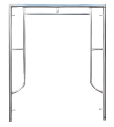 Heavy Duty Metal Frame Scaffolding High Strength Handy Scaffolding For Industrial Maintenance