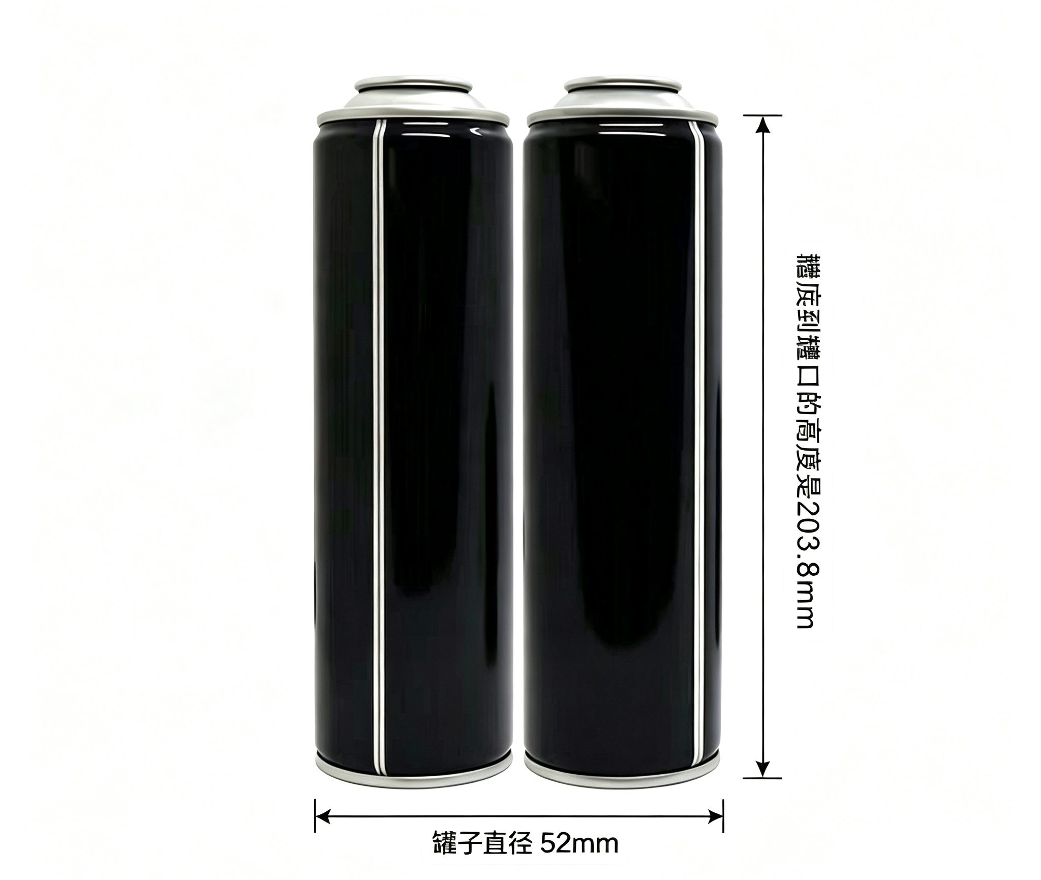 OEM Custom Fragrance Aerosol Air Freshener Can with Prime Tinplate Material and ISO9001:2015 Certification