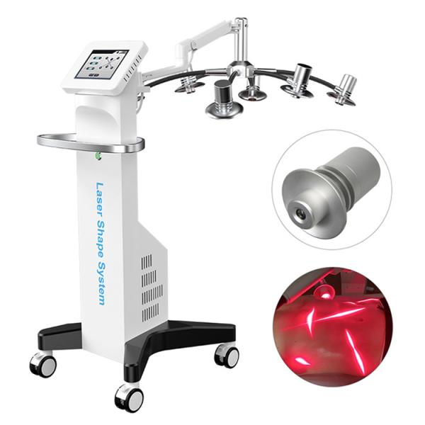 532 Nm Zerona Body Sculpting Treatments Cold Laser For Fat Treatment
