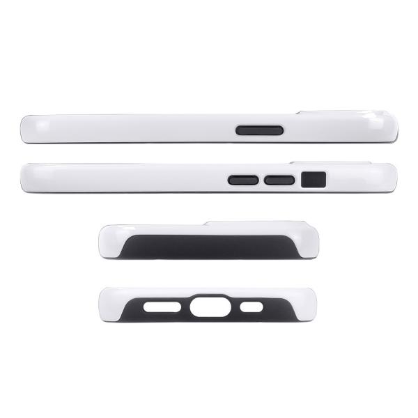 3D PC コーティング 2 イン 1 iPhone 15 16 Pro 用の硬いサブリメーション電話ケース