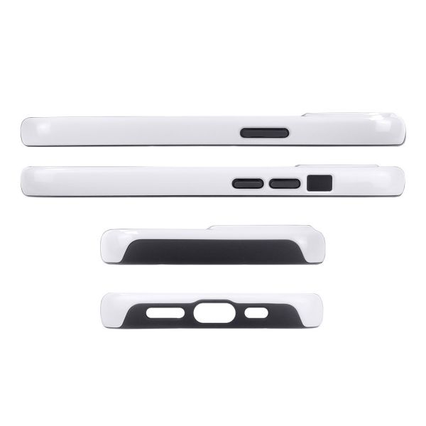 3D PC Coated 2 In 1 Tough Sublimation Phone Cases For IPhone 15 16 Pro