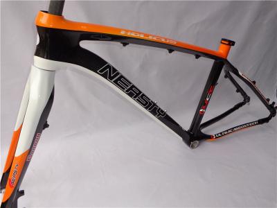 Carbon MTB Frame 26er 15/17 NT02 Mountain Bicycle/Bike Frame Orange
