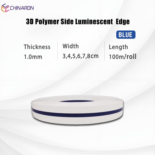 Custom Size Channel Letter Trim Cap Strip Roll 0.6mm-0.8mm Thickness