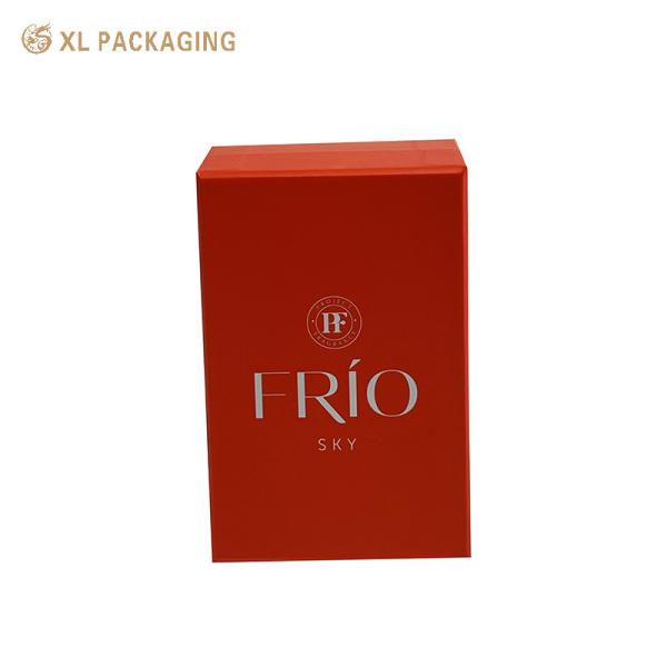 XL Packaging Custom Packaging Box Factory Luxury Lid And Base Custom Perfume Box High Quality Gold Foil In Surface Fashion Perfume Paper Box With Logo