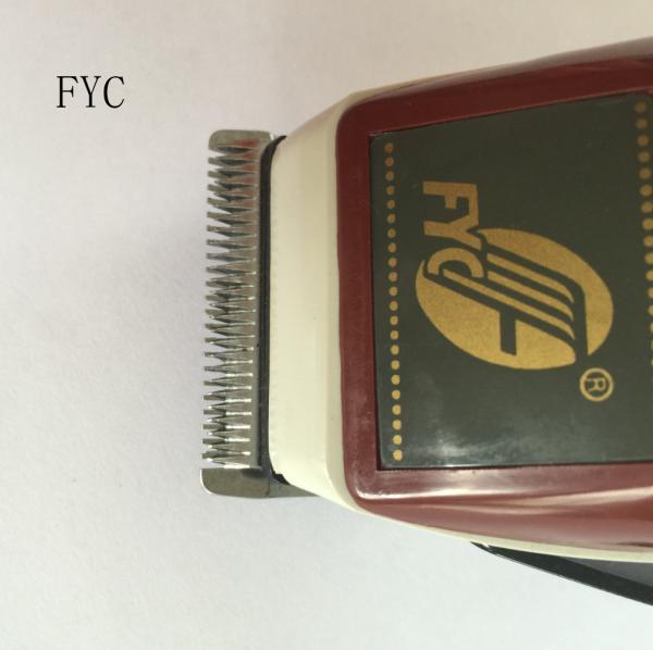 Red Pro Mens Hair Trimmer Electric Strong Power 30W Barber Shop Clippers