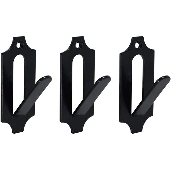 Одноуровневые комплекты установки Витрины крюки европейский череп стенка крепление вешалки 1,5 мм толщина