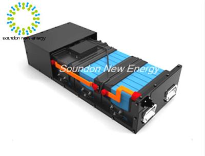 Poder do total da configuração 241.9KWh da bateria 18P 168S do caminhão do lítio de Lifepo4 538V 450Ah