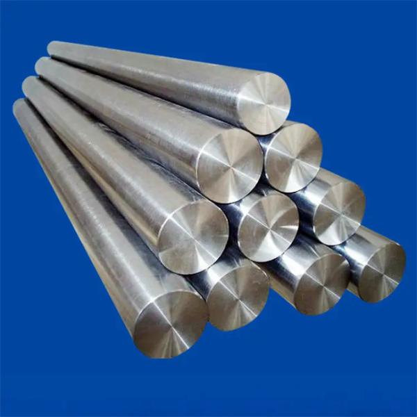 Silver Forged TC4 F136 Titanium Alloy Bar High Special Strength